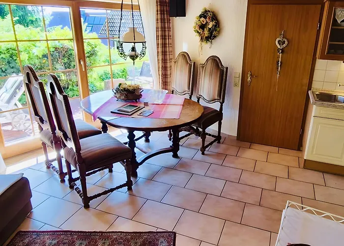 Apartamento Haus Bachschwalbe *